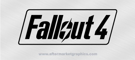 Fallout 4 Logo Decal